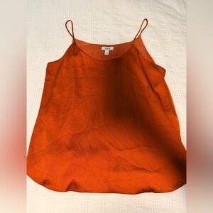 Bar III Women's Orange Camisole Top